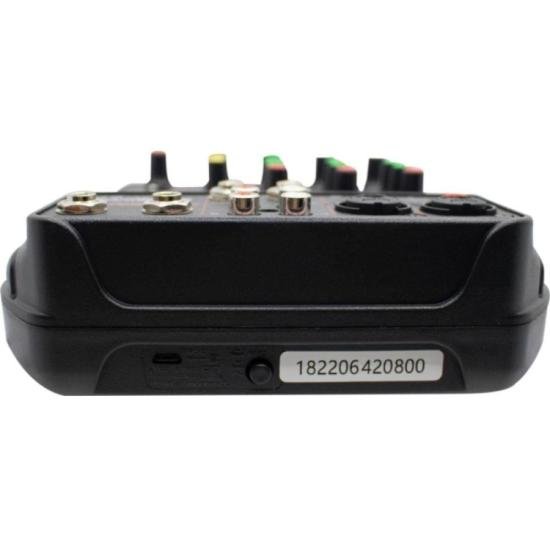 Mesa de Som Compacta Bluetooth MC4 SOUNDVOICE por 329,00 à vista no boleto/pix ou parcele em até 10x sem juros. Compre na loja Mundomax!