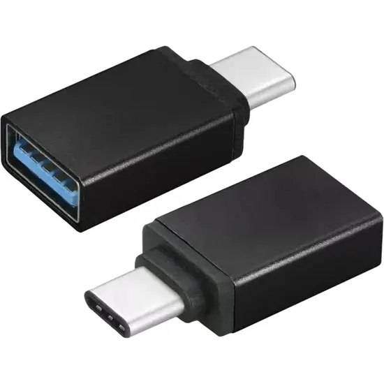 Adaptador OTG p/ USB Tipo C OTG-02 Lite SOUNDVOICE por 8,90 à vista no boleto/pix ou parcele em até 1x sem juros. Compre na loja Mundomax!