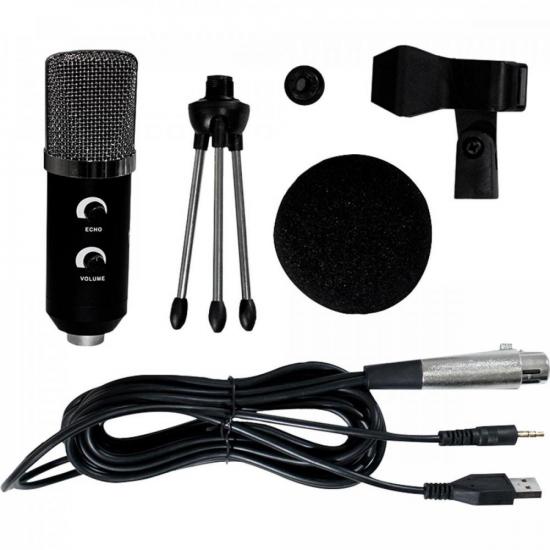 Microfone Condensador Soundcasting 800X SOUNDVOICE (73385)