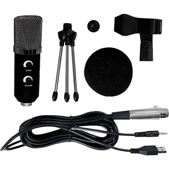 Microfone Condensador Soundcasting 800X SOUNDVOICE (73385)