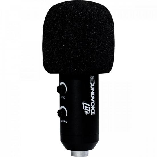 Microfone Condensador Soundcasting 800X SOUNDVOICE por 214,99 à vista no boleto/pix ou parcele em até 8x sem juros. Compre na loja Mundomax!