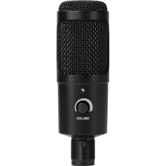Microfone Condensador Soundcasting 1200 Preto SOUNDVOICE por 199,99 à vista no boleto/pix ou parcele em até 7x sem juros. Compre na loja Mundomax!