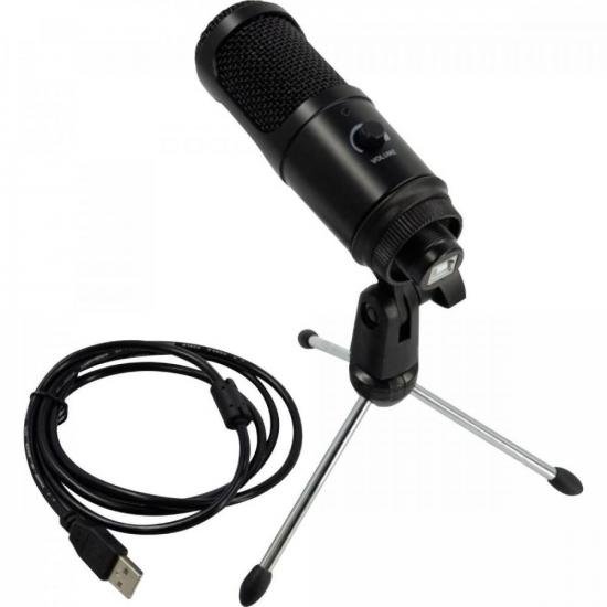 Microfone Condensador Soundcasting 1200 Preto SOUNDVOICE por 199,00 à vista no boleto/pix ou parcele em até 7x sem juros. Compre na loja Mundomax!