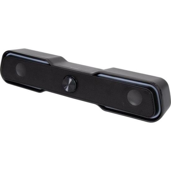 Soundbar Gamer Para PC Fortrek Black Hawk P2 + USB por 128,92 à vista no boleto/pix ou parcele em até 5x sem juros. Compre na loja Fortrek!