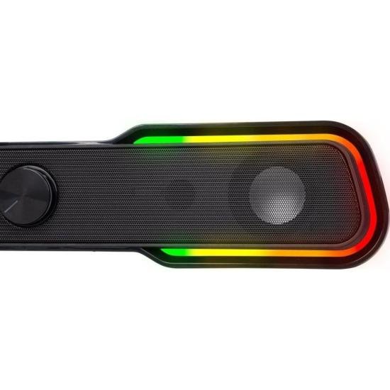 Soundbar Gamer Para PC Fortrek Black Hawk P2 + USB por 128,92 à vista no boleto/pix ou parcele em até 5x sem juros. Compre na loja Fortrek!