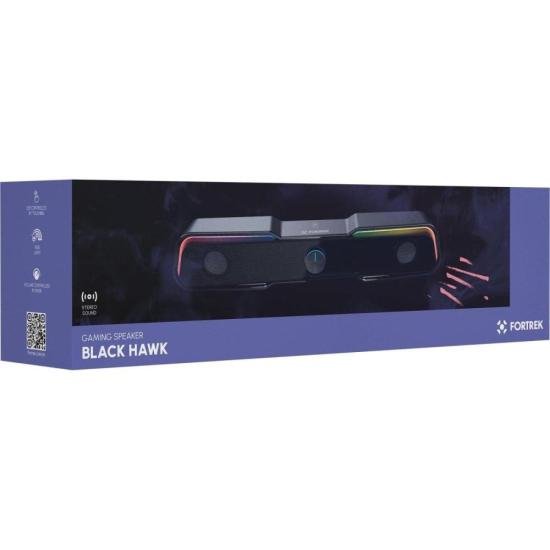Soundbar Gamer Para PC Fortrek Black Hawk P2 + USB por 128,92 à vista no boleto/pix ou parcele em até 5x sem juros. Compre na loja Fortrek!