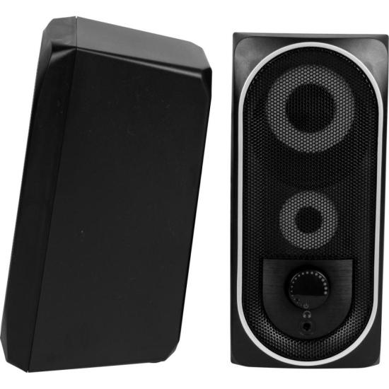 Caixa de Som Gamer Multimídia Fortrek Black Hawk RGB Preta por 118,00 à vista no boleto/pix ou parcele em até 4x sem juros. Compre na loja Mundomax!