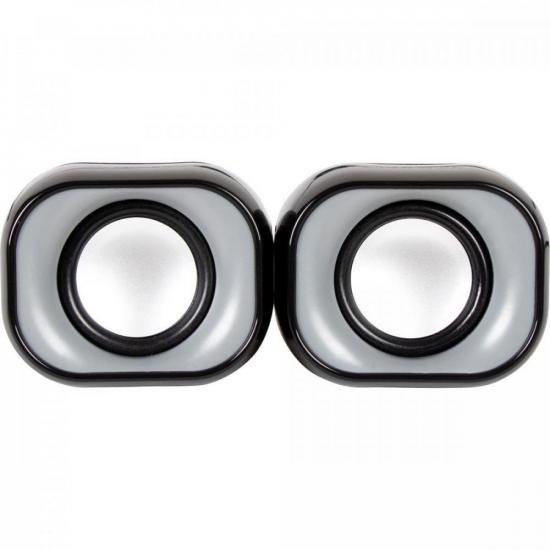 Mini Caixa de Som Multimídia SK-300 Black Piano FORTREK por 38,90 à vista no boleto/pix ou parcele em até 1x sem juros. Compre na loja Mundomax!