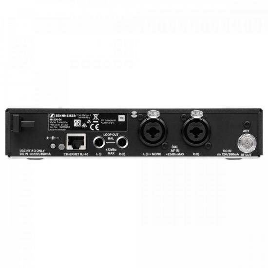 Sistema De Monitoramento Sennheiser EW IEM G4-TWIN-G Sem Fio Antigo por 13.799,00 à vista no boleto/pix ou parcele em até 12x sem juros. Compre na loja Mundomax!