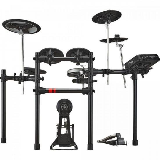 Bateria Eletrônica Yamaha DTX6K-X por 10.099,00 à vista no boleto/pix ou parcele em até 12x sem juros. Compre na loja Mundomax!