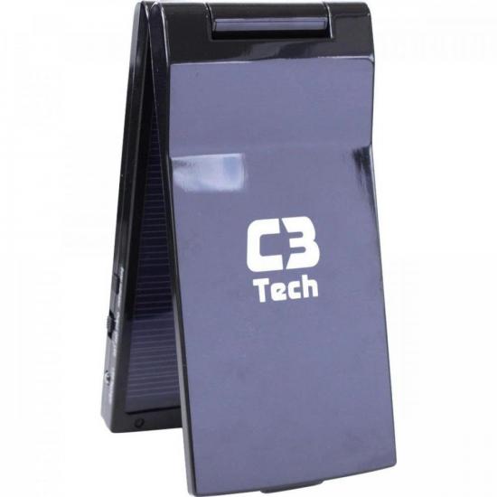 Carregador Portátil 1600mAh Eco UC1600 C3TECH por 60,90 à vista no boleto/pix ou parcele em até 2x sem juros. Compre na loja Mundomax!