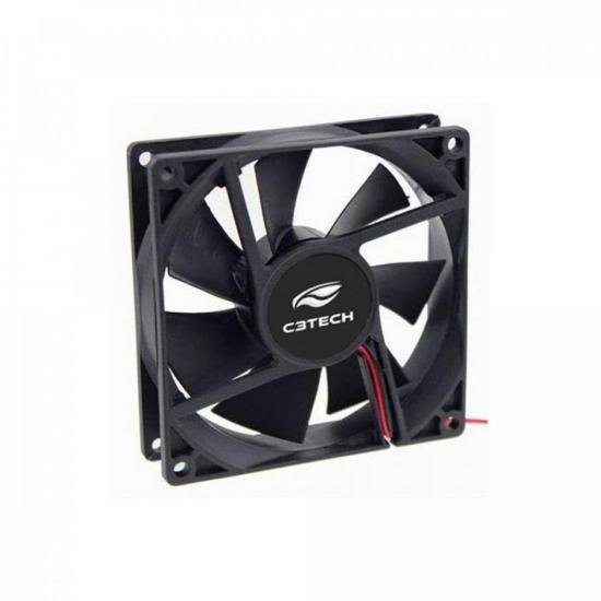 Cooler Fan 12cm Storm F7-100BK Preto C3TECH por 18,99 à vista no boleto/pix ou parcele em até 1x sem juros. Compre na loja Mundomax!