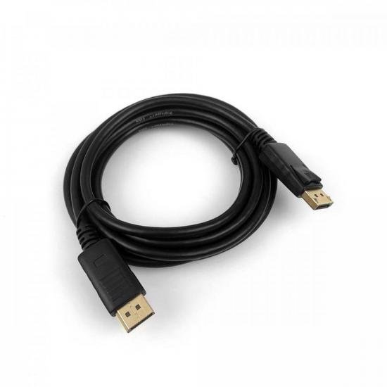 Cabo DisplayPort 2m DP1220 Preto Plus Cable por 38,00 à vista no boleto/pix ou parcele em até 1x sem juros. Compre na loja Mundomax!