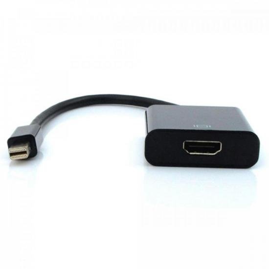 Adaptador HDMI x Mini Dport ADP-202 Preto Plus Cable por 40,99 à vista no boleto/pix ou parcele em até 1x sem juros. Compre na loja Mundomax!