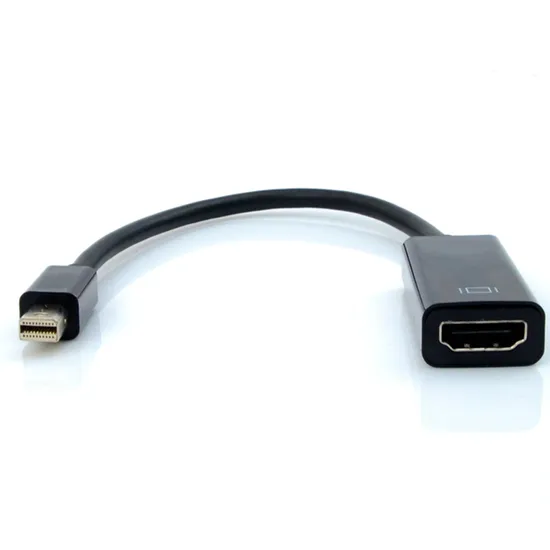 Adaptador HDMI x Mini Dport ADP-104 Preto Plus Cable (73449)