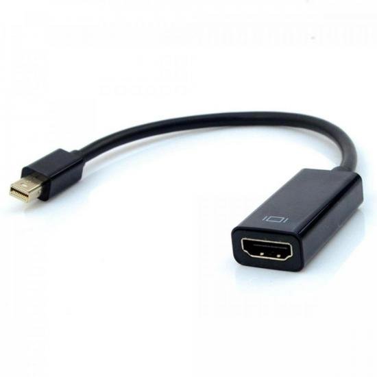 Adaptador HDMI x Mini Dport ADP-104 Preto Plus Cable por 30,00 à vista no boleto/pix ou parcele em até 1x sem juros. Compre na loja Mundomax!