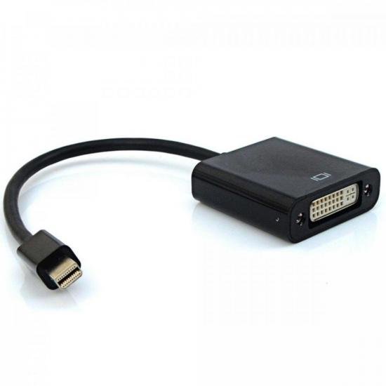 Adaptador DVI x Mini Dport ADP-204 Preto Plus Cable por 43,99 à vista no boleto/pix ou parcele em até 1x sem juros. Compre na loja Mundomax!