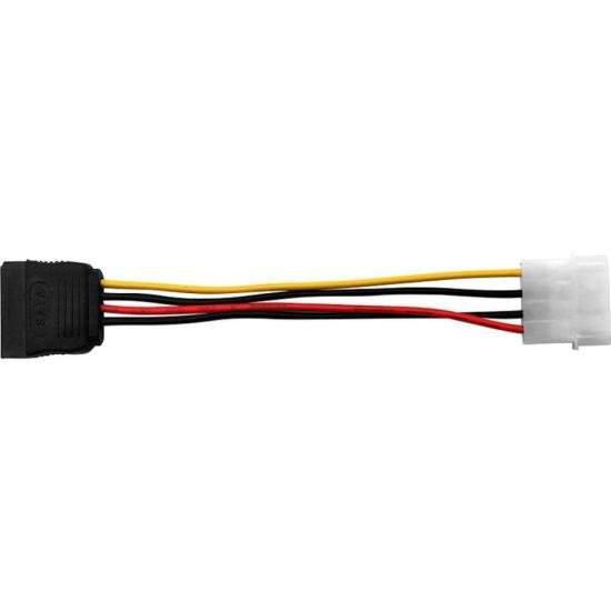 Cabo de Força Sata 15cm PC-STF015 Plus Cable 10 unidades por 25,00 à vista no boleto/pix ou parcele em até 1x sem juros. Compre na loja Mundomax!