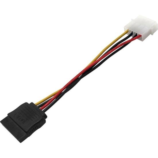 Cabo de Força Sata 15cm PC-STF015 Plus Cable 10 unidades por 25,00 à vista no boleto/pix ou parcele em até 1x sem juros. Compre na loja Mundomax!