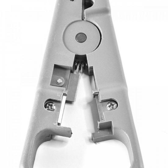 Alicate Desencapador LT-S10 Cinza PLUS CABLE por 18,99 à vista no boleto/pix ou parcele em até 1x sem juros. Compre na loja Mundomax!