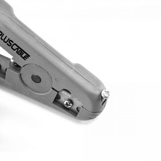 Alicate Desencapador LT-S10 Cinza PLUS CABLE por 18,99 à vista no boleto/pix ou parcele em até 1x sem juros. Compre na loja Mundomax!