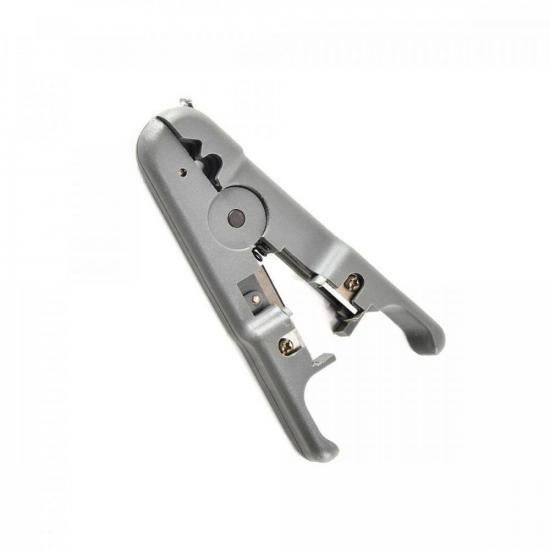 Alicate Desencapador LT-S10 Cinza PLUS CABLE por 18,99 à vista no boleto/pix ou parcele em até 1x sem juros. Compre na loja Mundomax!