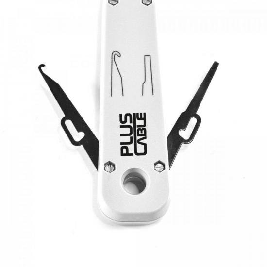 Alicate de Inserção Punch Down LT-P10 PLUS CABLE por 38,00 à vista no boleto/pix ou parcele em até 1x sem juros. Compre na loja Mundomax!