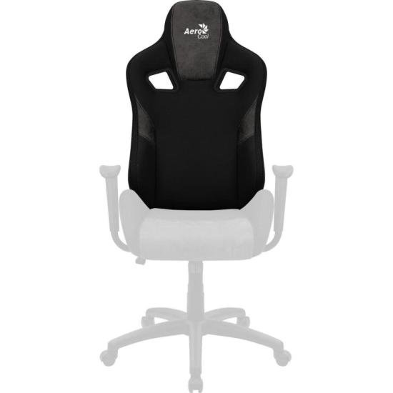Encosto Para Cadeira Count Iron Preto Aerocool (73467)