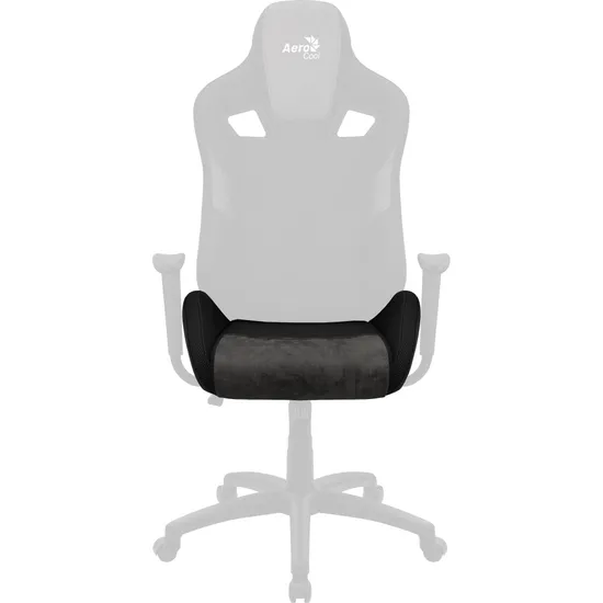 Assento Para Cadeira Count Iron Preto Aerocool (73468)