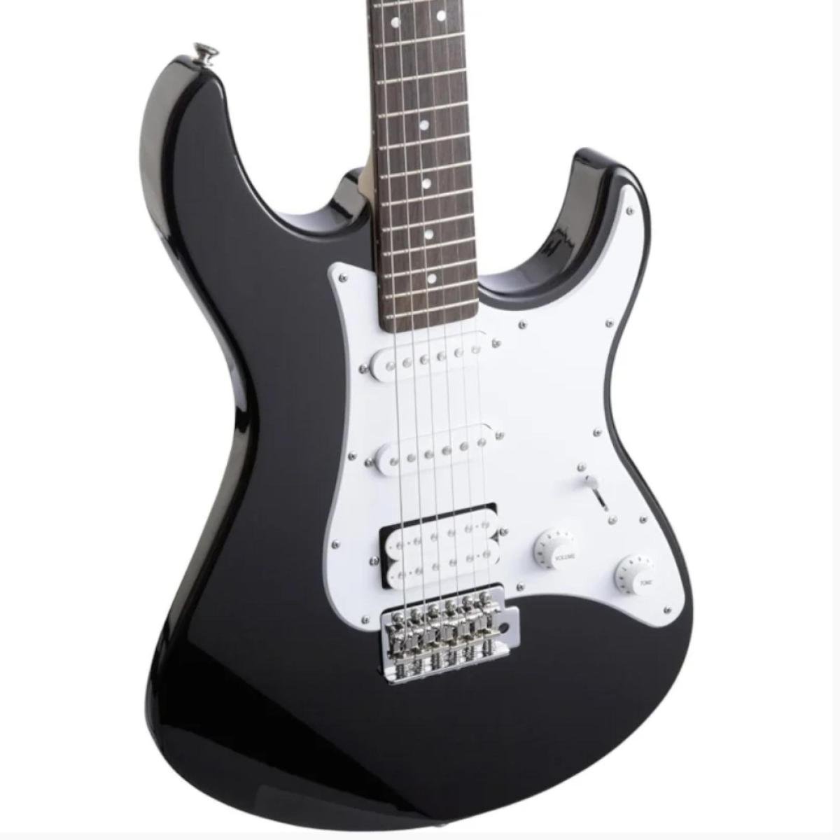 Guitarra Yamaha Pacífica 012 Preta - Mundomax