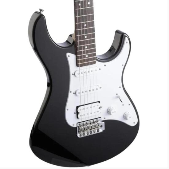 Guitarra Yamaha Pacífica 012 Preta - Mundomax