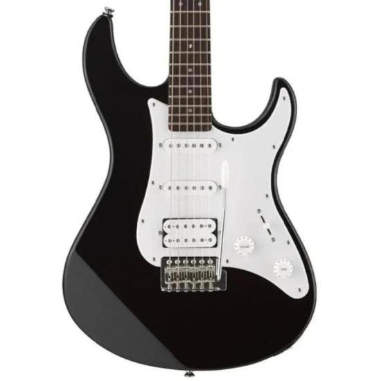 Guitarra Yamaha Pacífica 012 Preta por 1.775,00 à vista no boleto/pix ou parcele em até 12x sem juros. Compre na loja Mundomax!