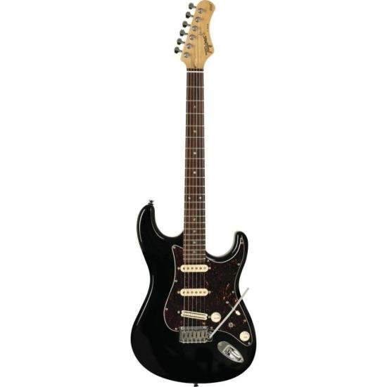 Guitarra Tagima T-805 E/TT Black por 5.149,99 à vista no boleto/pix ou parcele em até 12x sem juros. Compre na loja Mundomax!