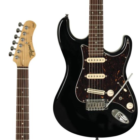 Guitarra Tagima T-805 E/TT Black por 5.149,99 à vista no boleto/pix ou parcele em até 12x sem juros. Compre na loja Mundomax!