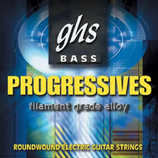 Encordoamento para Baixo GHS 5 Cordas Bass Progressives ESC Longa 040/12 (73482)