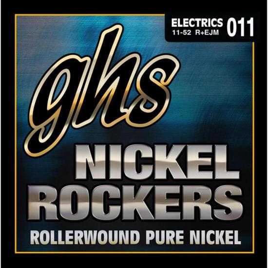 Encordoamento para Guitarra GHS Nickel Rockers 011/052 (73483)