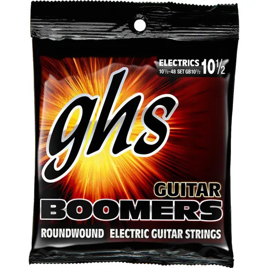 Encordoamento para Guitarra GHS Guitar Boomers 010.5/048 (73491)