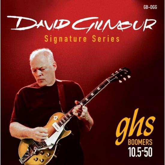 Encordoamento para Guitarra GHS Sig. David Gilmour 010.5/050 (73493)