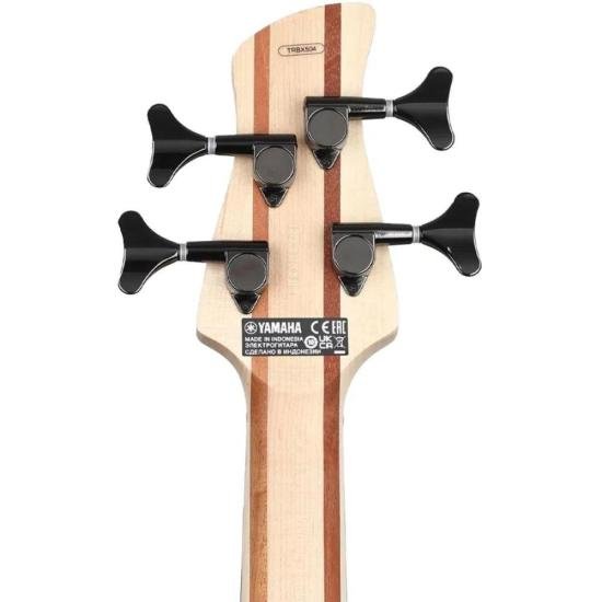 Contrabaixo Yamaha TRBX504 4 Cordas Preto por 4.277,99 à vista no boleto/pix ou parcele em até 12x sem juros. Compre na loja Mundomax!