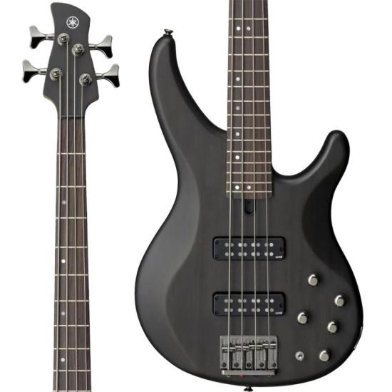 Contrabaixo Yamaha TRBX504 4 Cordas Preto por 4.277,99 à vista no boleto/pix ou parcele em até 12x sem juros. Compre na loja Mundomax!