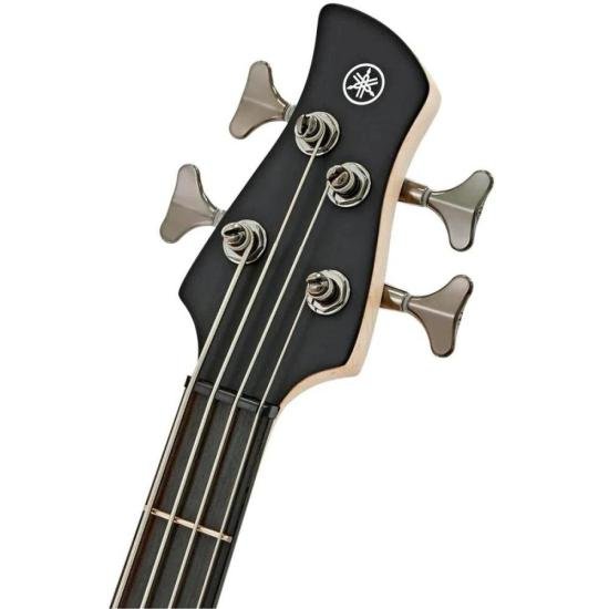 Contrabaixo Yamaha TRBX504 4 Cordas Preto por 4.277,99 à vista no boleto/pix ou parcele em até 12x sem juros. Compre na loja Mundomax!