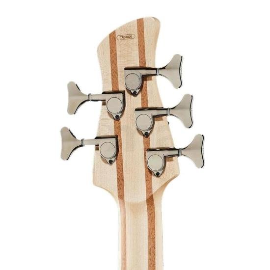 Contrabaixo Yamaha TRBX505 Ativo 5 Cordas Brick Burst por 5.609,00 à vista no boleto/pix ou parcele em até 12x sem juros. Compre na loja Mundomax!