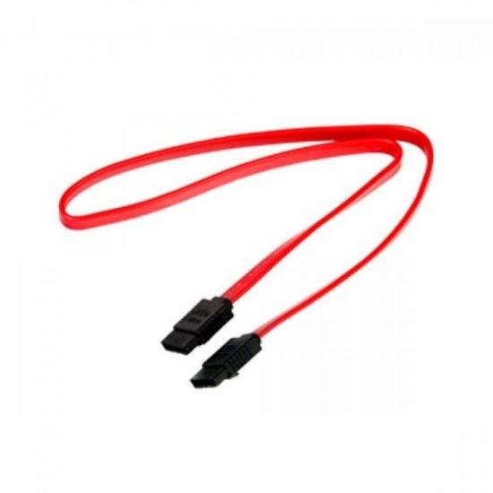 Cabo de Dados SATA 50cm PC-CBST04 PLUS CABLE - 10 und por 30,00 à vista no boleto/pix ou parcele em até 1x sem juros. Compre na loja Mundomax!