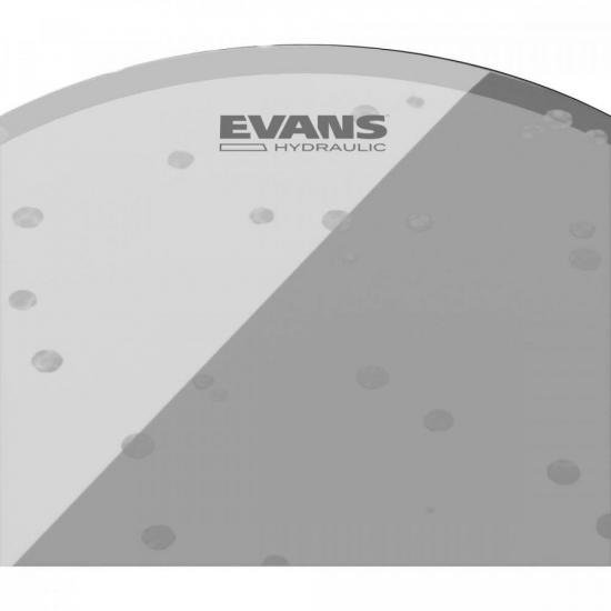 Pele EVANS 20\" Hidráulica para Bumbo Transparente TT20HG por 343,00 à vista no boleto/pix ou parcele em até 10x sem juros. Compre na loja Mundomax!