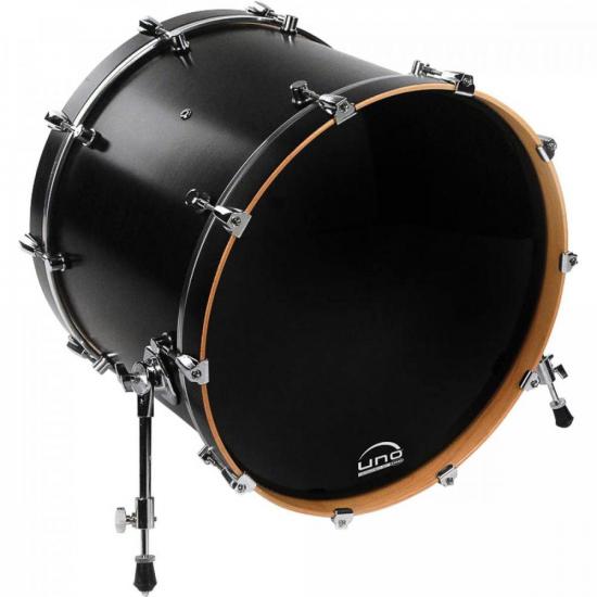 Pele UNO 20\" para Bumbo Resposta EQ3 Preta por 198,90 à vista no boleto/pix ou parcele em até 7x sem juros. Compre na loja Mundomax!