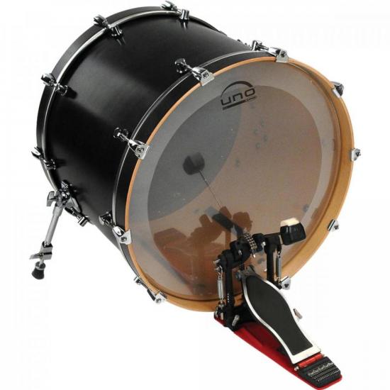 Pele UNO 20\" para Bumbo EQ4 Transparente por 164,90 à vista no boleto/pix ou parcele em até 6x sem juros. Compre na loja Mundomax!