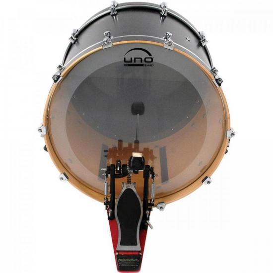 Pele UNO 20\" para Bumbo EQ4 Transparente por 164,90 à vista no boleto/pix ou parcele em até 6x sem juros. Compre na loja Mundomax!