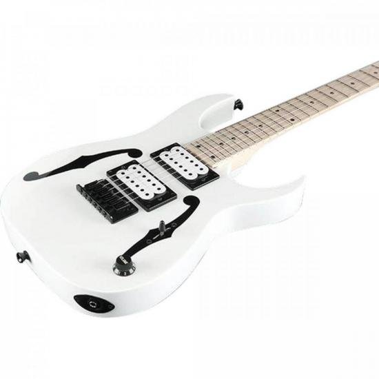 Guitarra IBANEZ PGMM31 Branca por 2.412,90 à vista no boleto/pix ou parcele em até 12x sem juros. Compre na loja Mundomax!