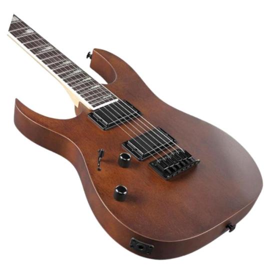 Guitarra Ibanez GRG121dx Walnut Flat por 2.999,00 à vista no boleto/pix ou parcele em até 12x sem juros. Compre na loja Mundomax!