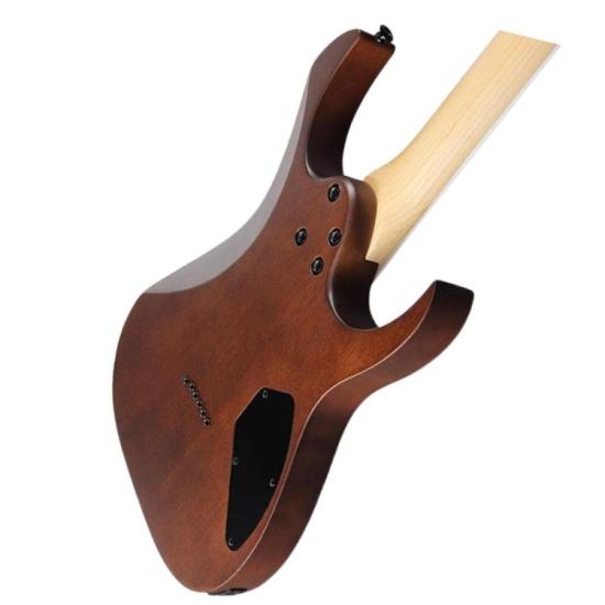 Guitarra Ibanez GRG121dx Walnut Flat por 2.999,00 à vista no boleto/pix ou parcele em até 12x sem juros. Compre na loja Mundomax!